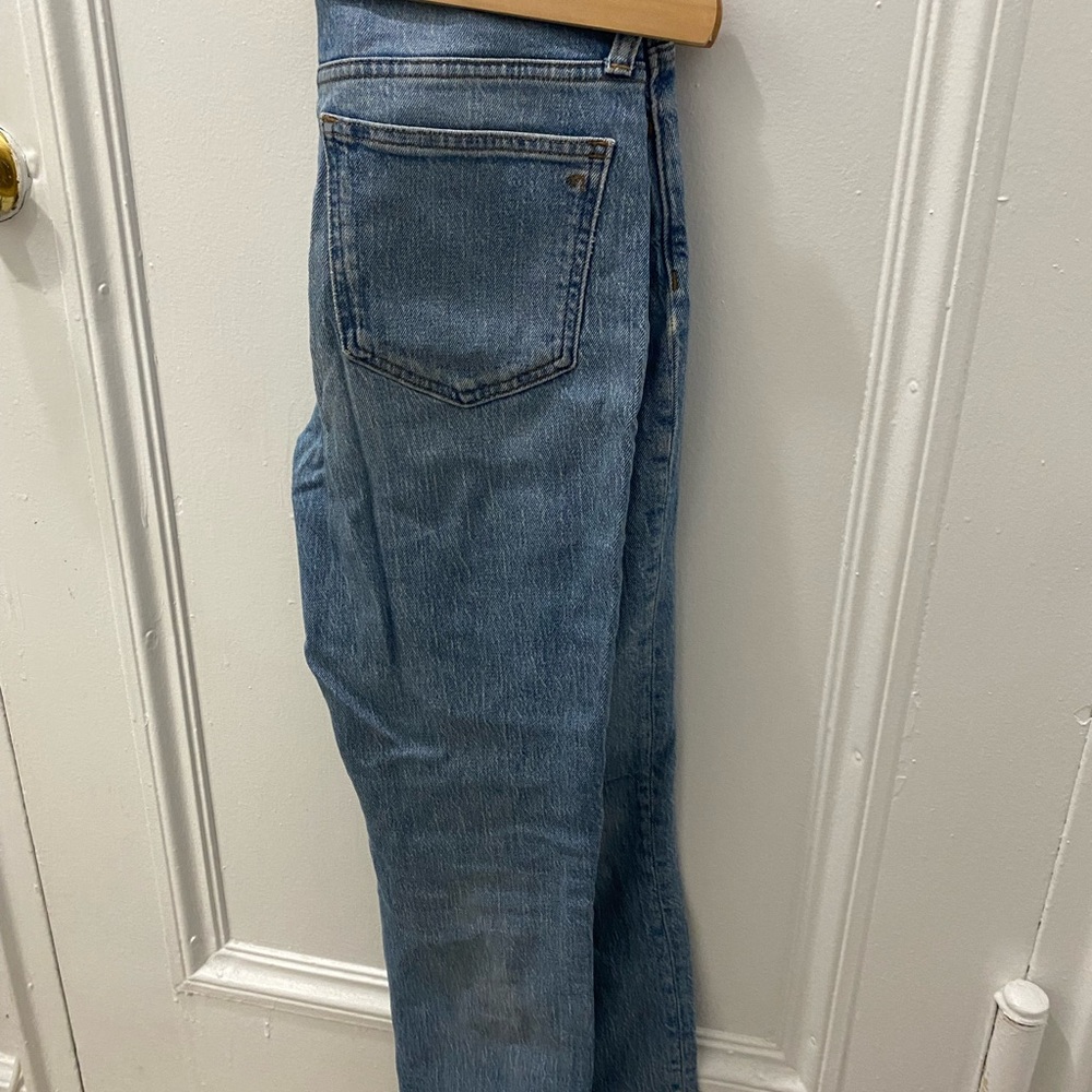 Everlane perfect vintage crop jeans